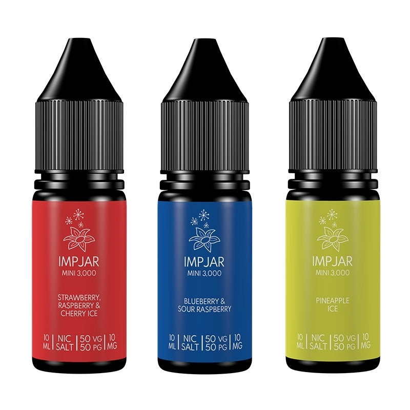 Imp Jar 3000 Nic Salts - Cherry Cola