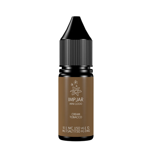 Imp Jar 3000 Nic Salts - Cream Tobacco