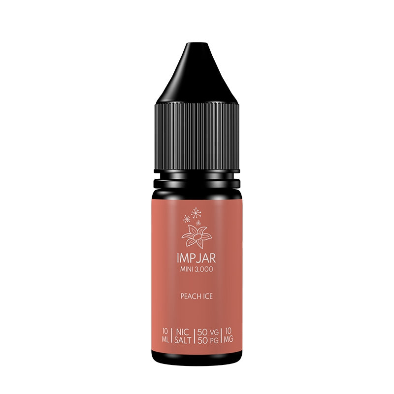 Imp Jar 3000 Nic Salts - Peach Ice