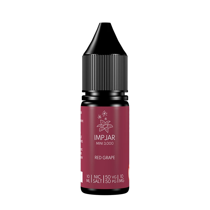 Imp Jar 3000 Nic Salts - Red Grape