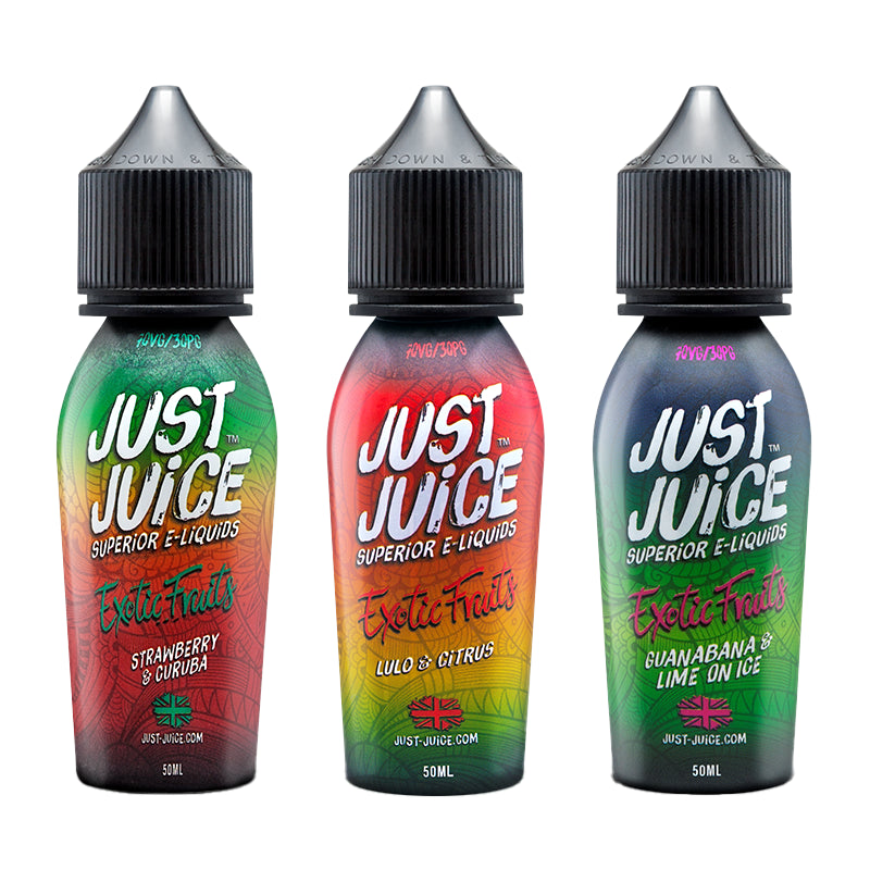 Just Juice EXOTIC FRUITS 50ml Shortfill - Cherimoya - Grapefruit & Berries
