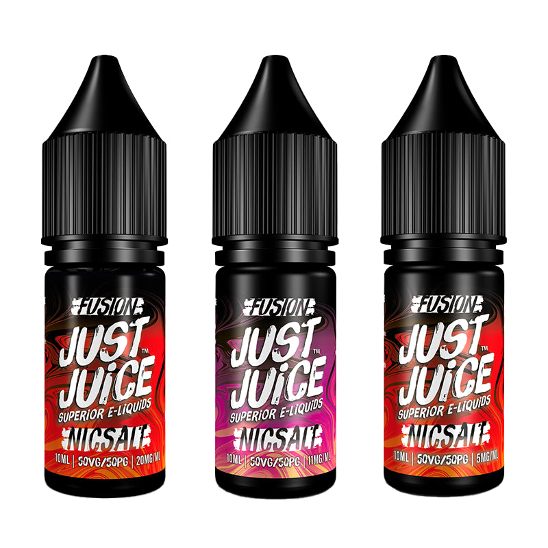 Just Juice FUSION 10ml Nic Salts - Berry Burst & Lemonade