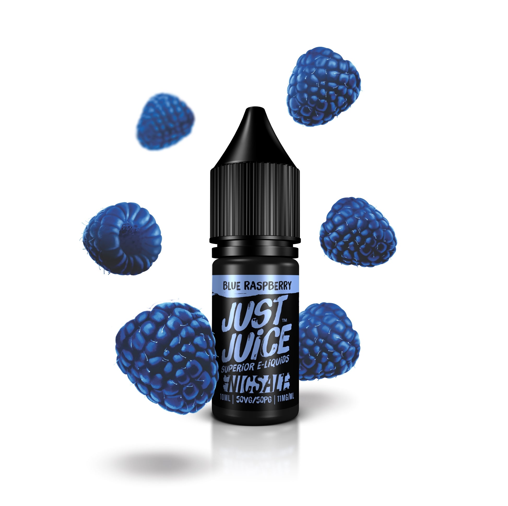 Just Juice ICONIC 10ml Nic Salts - Blue Raspberry