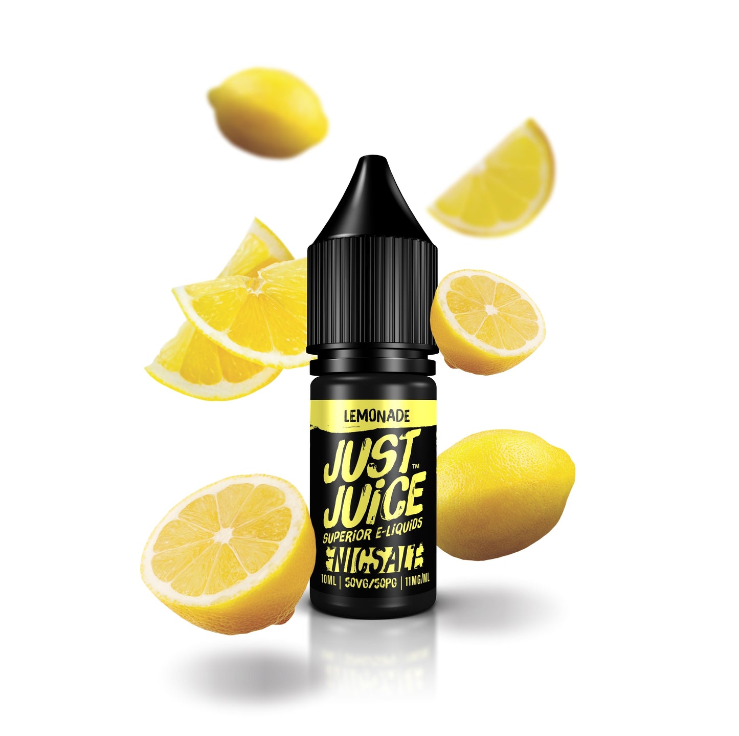 Just Juice ICONIC 10ml Nic Salts - Lemonade
