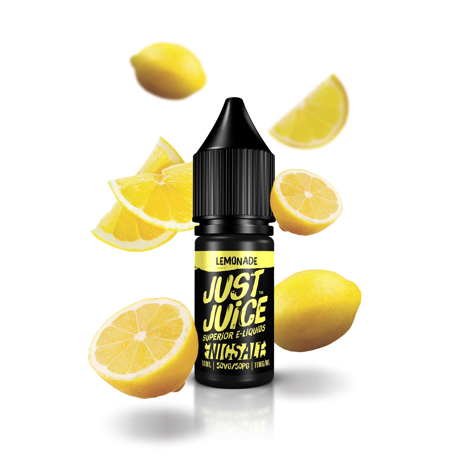 Just Juice ICONIC 10ml Nic Salts - Lemonade