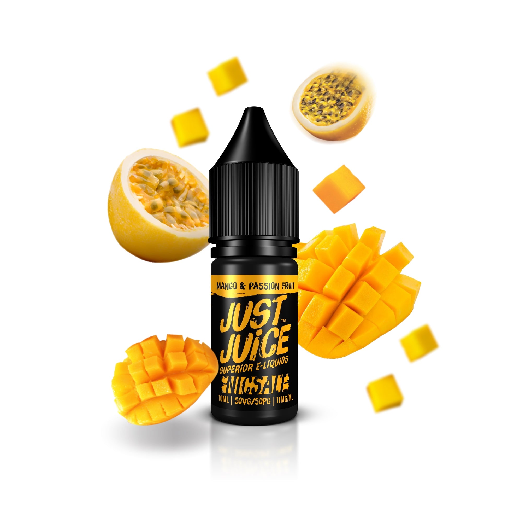 Just Juice ICONIC 10ml Nic Salts - Mango & Passion Fruit