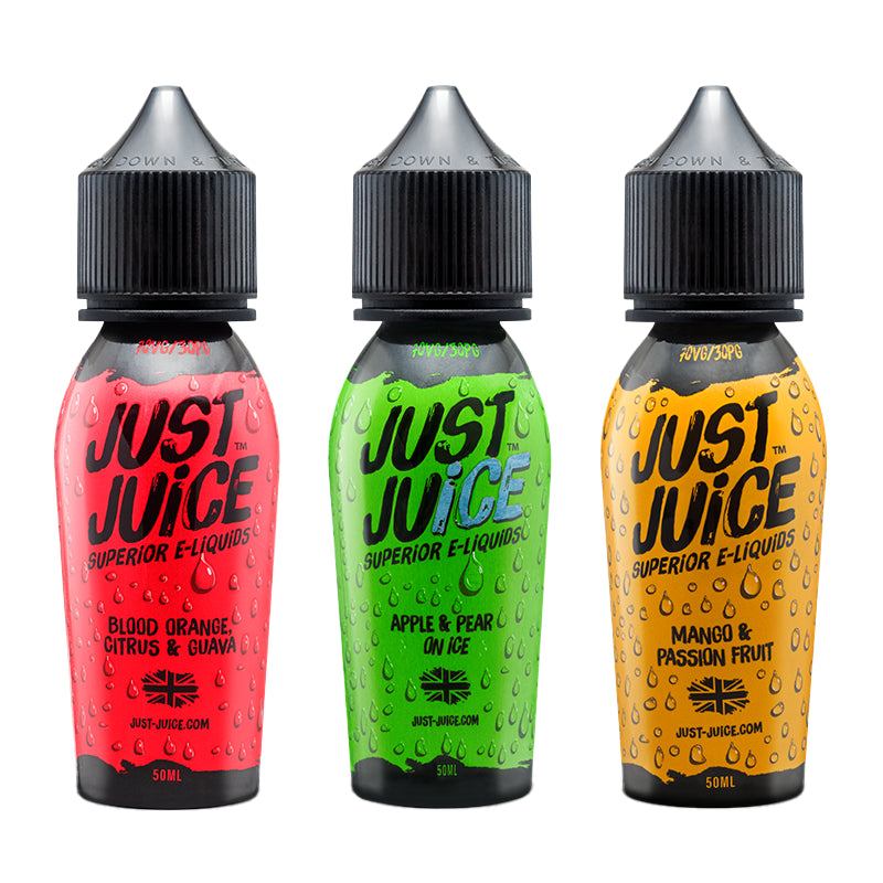 Just Juice ICONIC 50ml Shortfill - Apple & Pear On Ice 