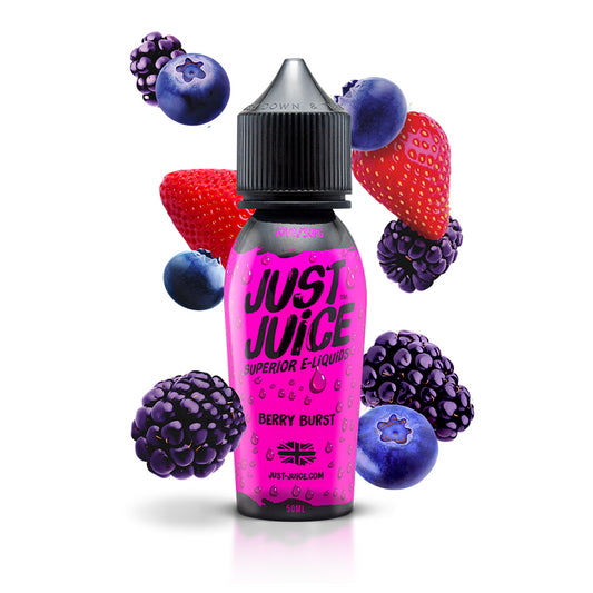 Just Juice ICONIC 50ml Shortfill - Berry Burst