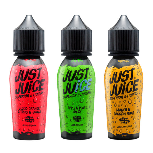 Just Juice ICONIC 50ml Shortfill - Blood Orange - Citrus & Guava