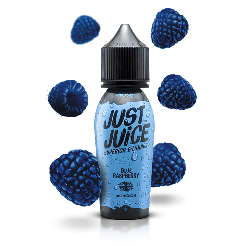 Just Juice ICONIC 50ml Shortfill - Blue Raspberry