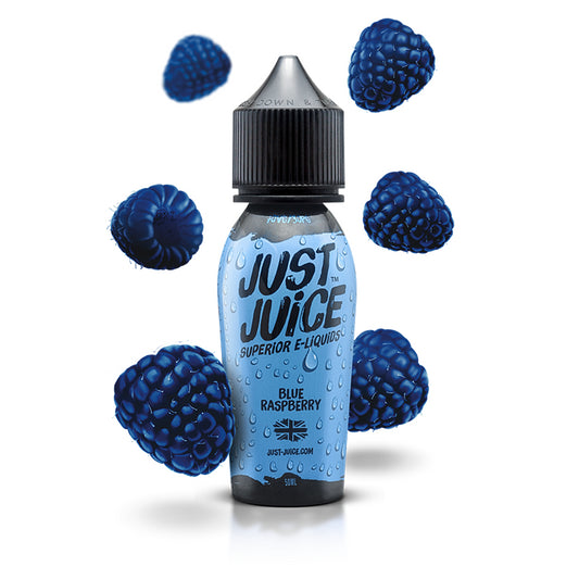 Just Juice ICONIC 50ml Shortfill - Blue Raspberry