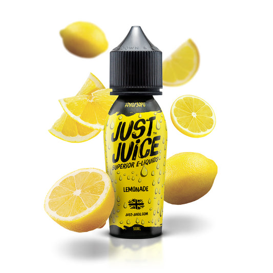 Just Juice ICONIC 50ml Shortfill - Lemonade