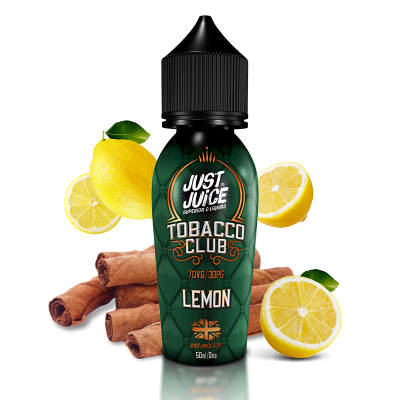 Just Juice TOBACCO CLUB 50ml Shortfill - Lemon