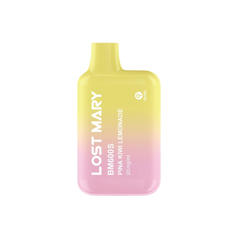 Lost Mary BM600S Disposable - Pina Kiwi Lemonade