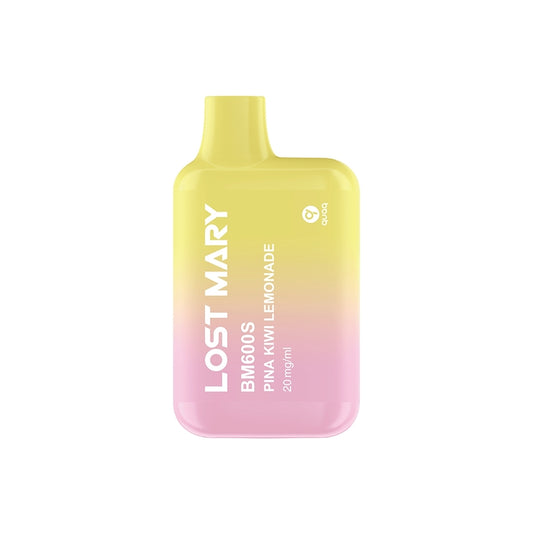 Lost Mary BM600S Disposable - Pina Kiwi Lemonade