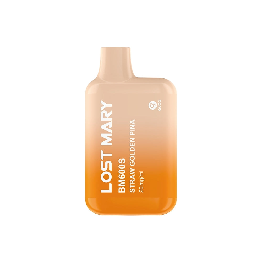 Lost Mary BM600S Disposable - Straw Golden Pina
