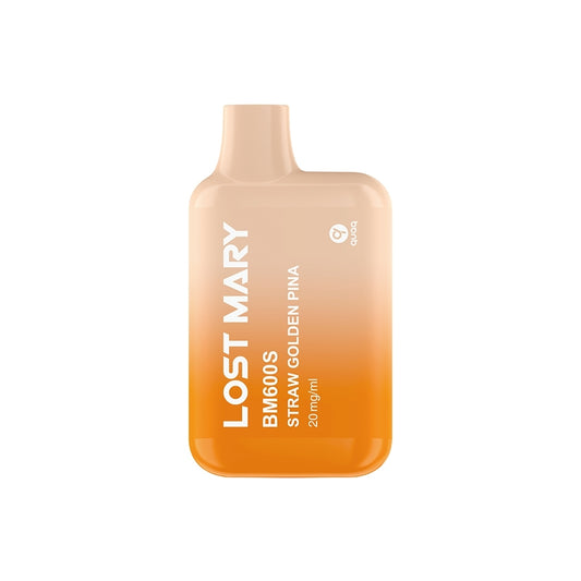 Lost Mary BM600S Disposable - Straw Golden Pina