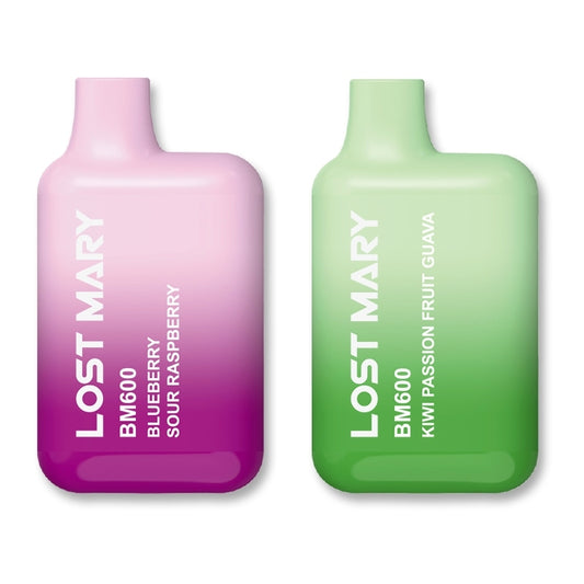 Lost Mary BM600 Disposable Vape Pen - Grape 