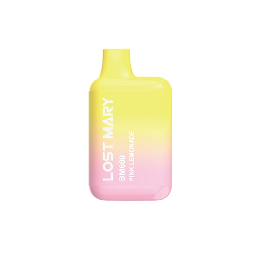 Lost Mary BM600 Disposable Vape Pen - Pink Lemonade