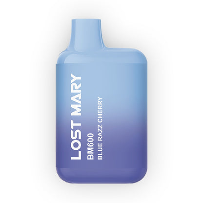 Lost Mary BM600 Prefilled Pod Vape Kit - Blue Razz Cherry