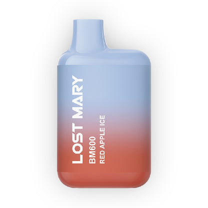 Lost Mary BM600 Prefilled Pod Vape Kit - Red Apple Ice