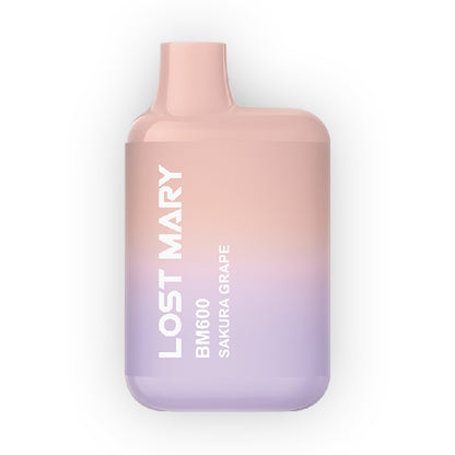 Lost Mary BM600 Prefilled Pod Vape Kit - Sakura Grape