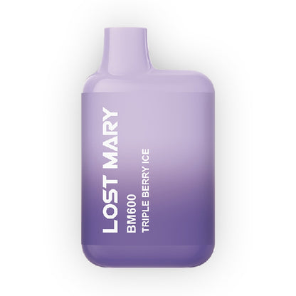 Lost Mary BM600 Prefilled Pod Vape Kit - Triple Berry Ice