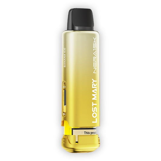 Lost Mary Nera 15K Fullview Prefilled Pods (Refill) - Banana Ice