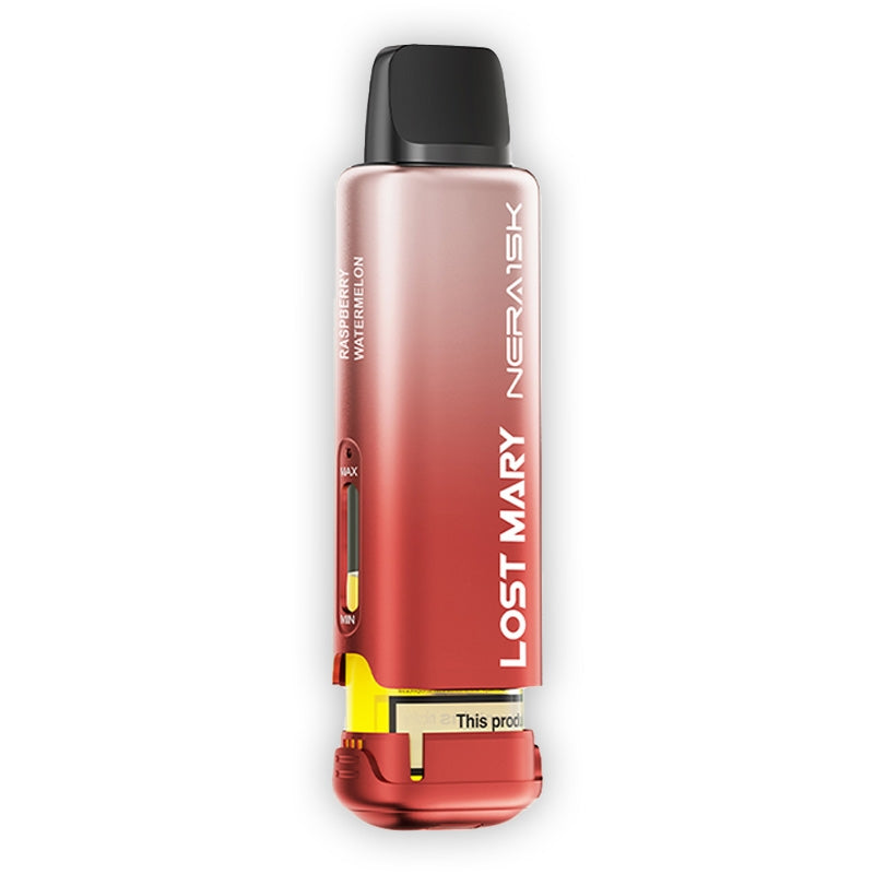 Lost Mary Nera 15K Fullview Prefilled Pods (Refill) - Raspberry Watermelon
