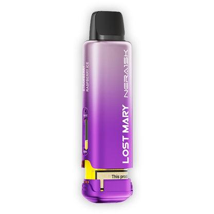 Lost Mary Nera 15K Fullview Prefilled Pods (Refill) - Strawberry Raspberry Ice