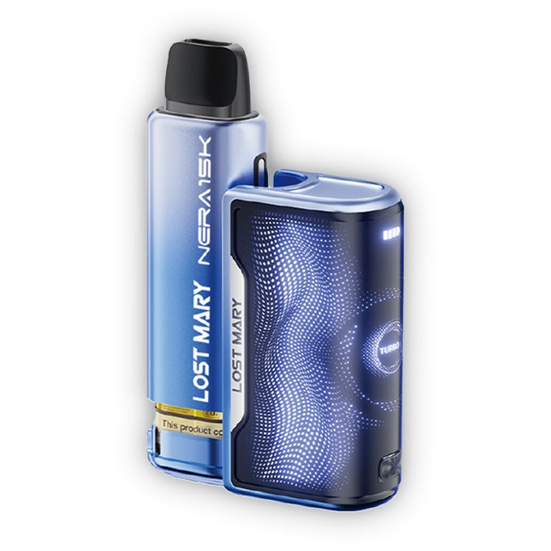 Lost Mary Nera 30K Fullview Prefilled Pod Vape - Blueberry Sour Raspberry