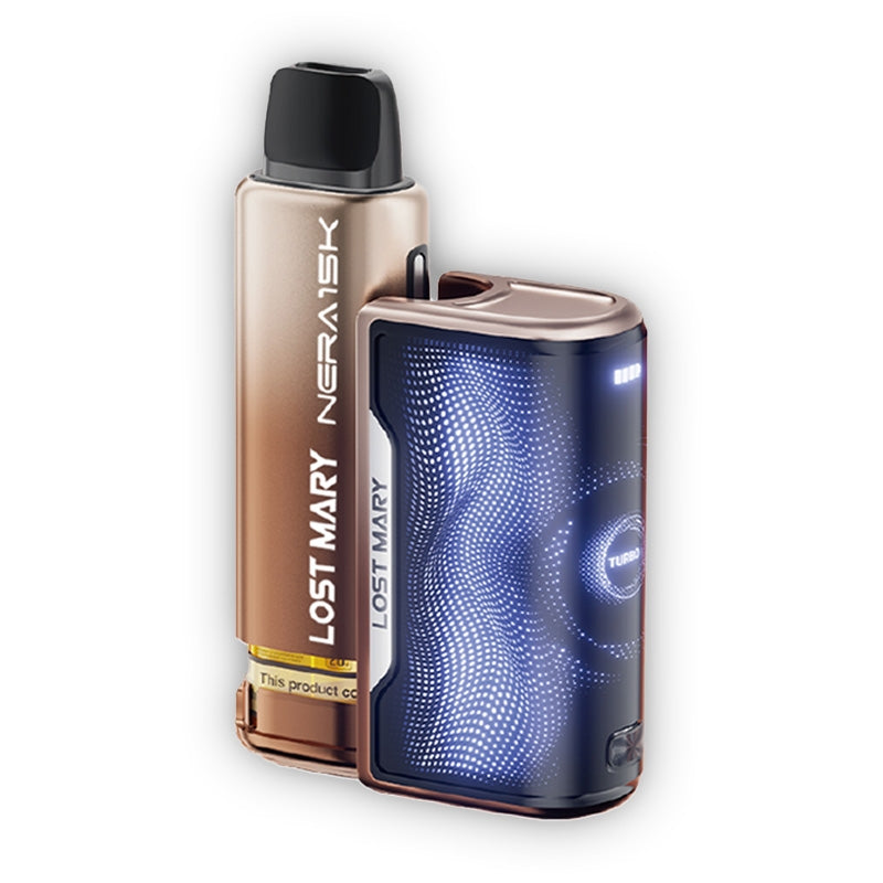 Lost Mary Nera 30K Fullview Prefilled Pod Vape - Drinks Edition
