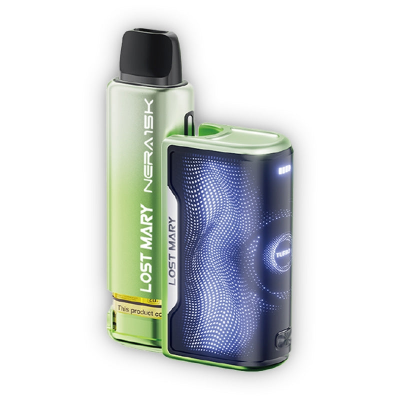 Lost Mary Nera 30K Fullview Prefilled Pod Vape - Green Edition