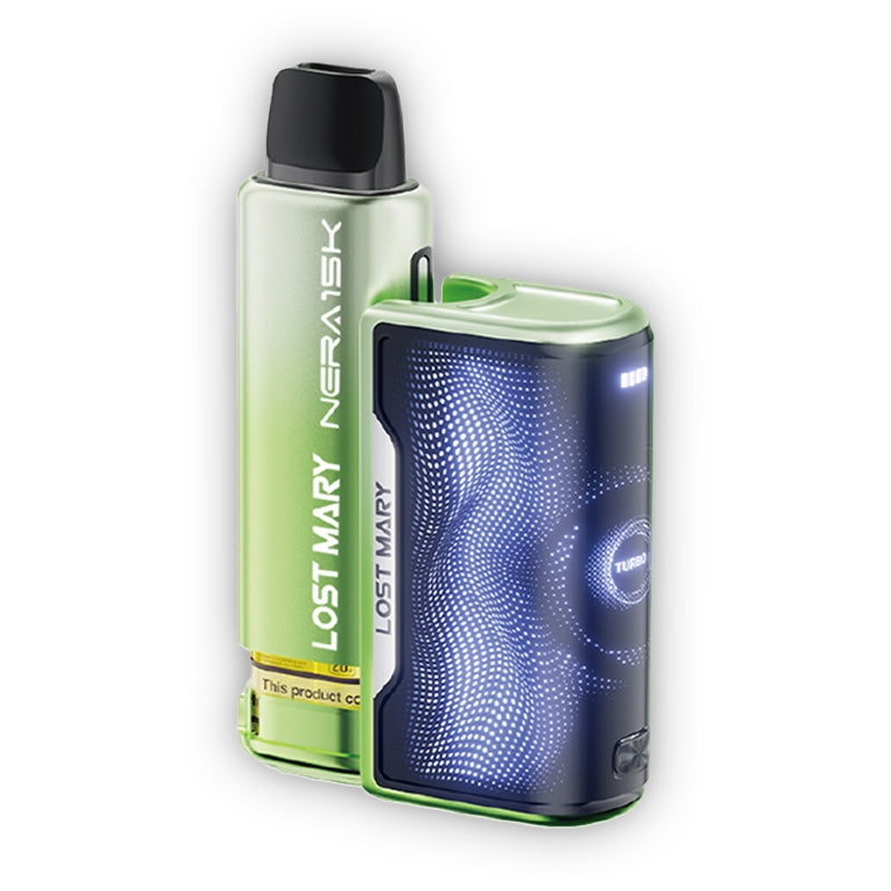 Lost Mary Nera 30K Fullview Prefilled Pod Vape - Lemon Lime