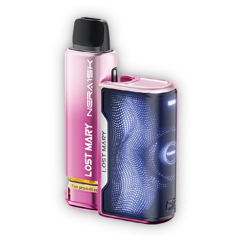 Lost Mary Nera 30K Fullview Prefilled Pod Vape - Strawberry Ice