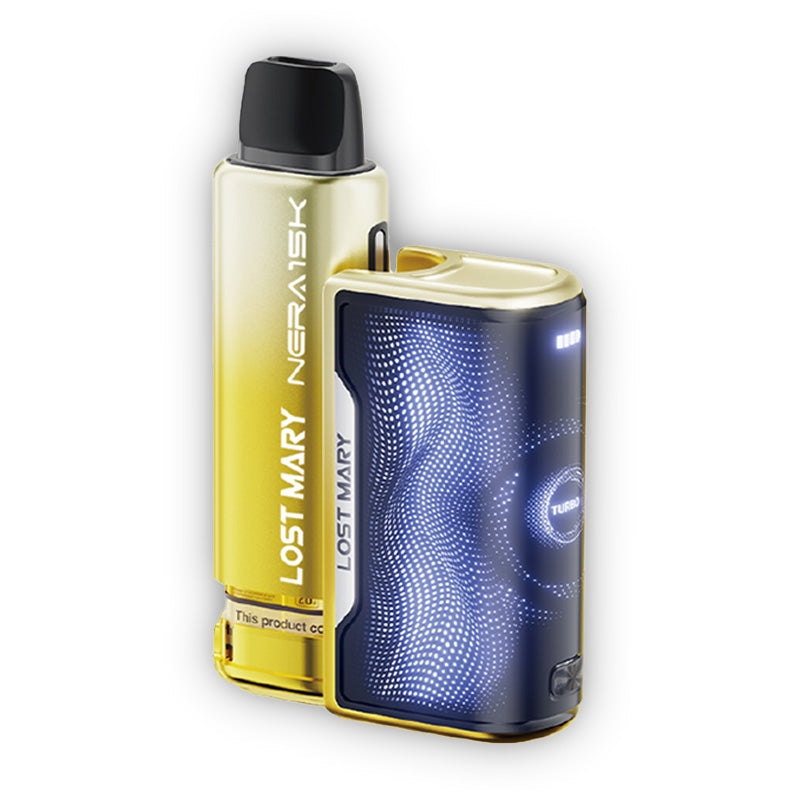 Lost Mary Nera 30K Fullview Prefilled Pod Vape - Yellow Edition