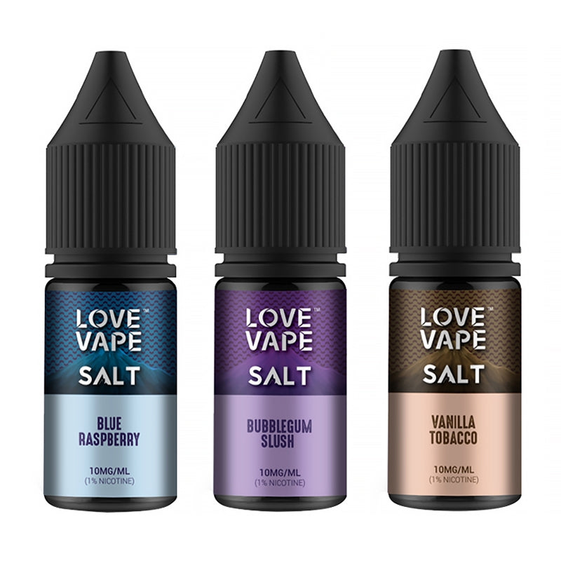 Love Vape Nic Salt (10ml) - Mixed Berries