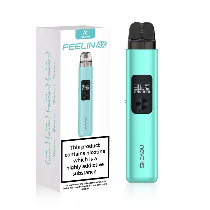 Nevoks Feelin AX Pod Kit-Lake Green