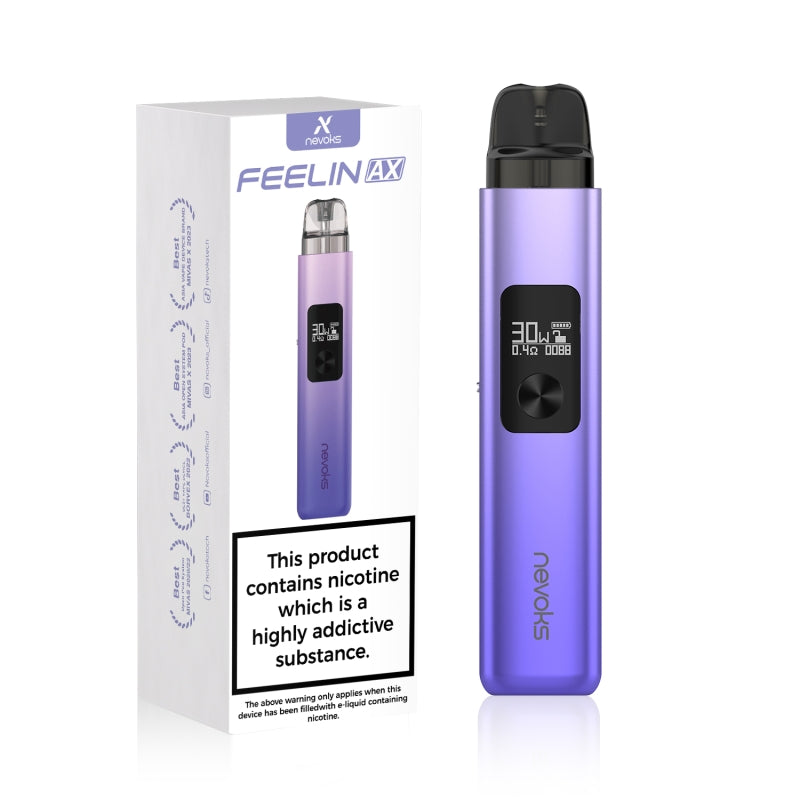 Nevoks Feelin AX Pod Kit-Lavendar Violet