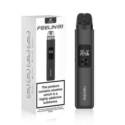 Nevoks Feelin AX Pod Kit-Midnight Black