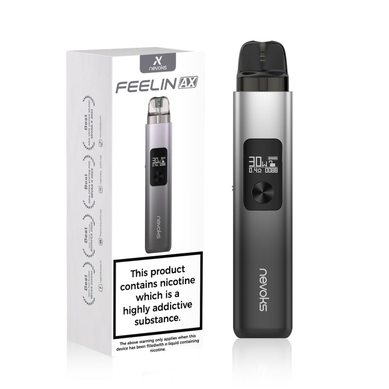 Nevoks Feelin AX Pod Kit-Misty Grey