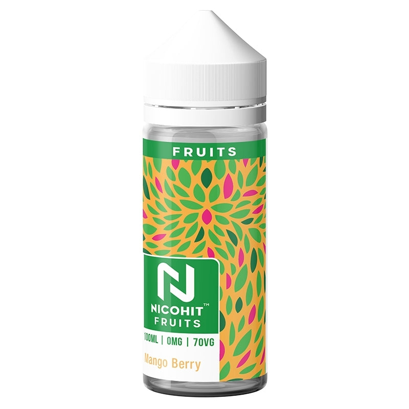Nicohit FRUITS 100ml Shortfill - Mango Berry