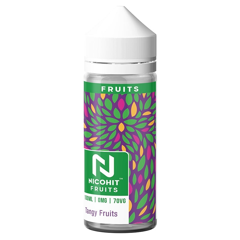 Nicohit FRUITS 100ml Shortfill - Tangy Fruits