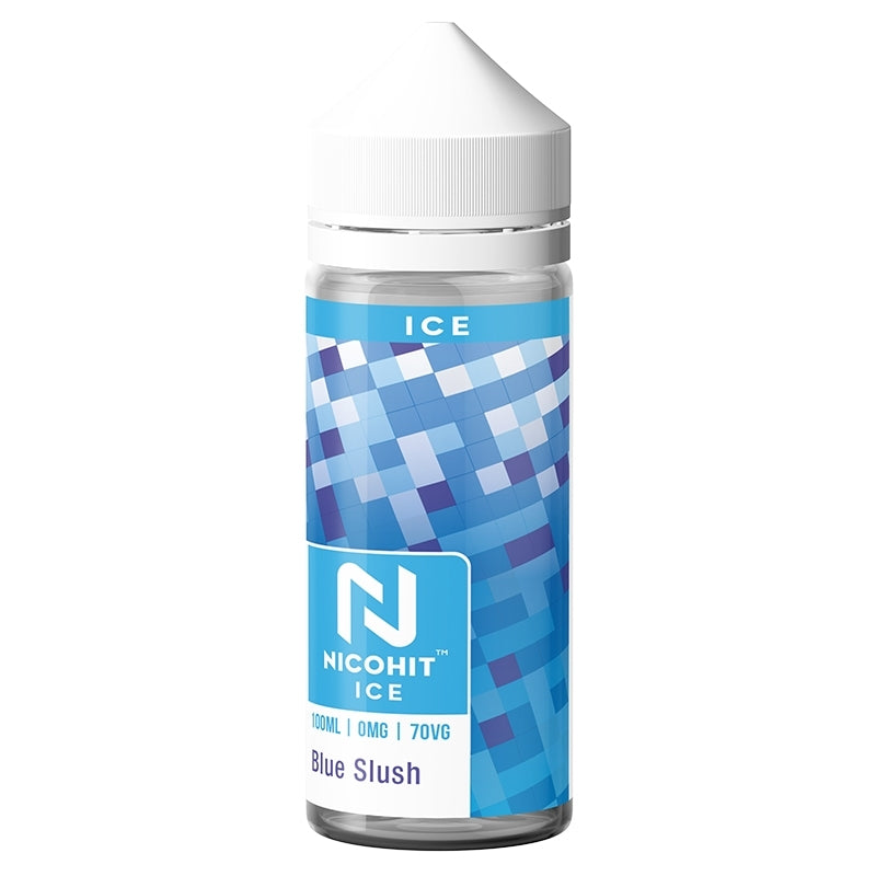 Nicohit ICE 100ml Shortfill - Blue Slush