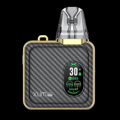 OXVA Xlim SQ PRO Pod Vape Kit-Gold Carbon Fibre