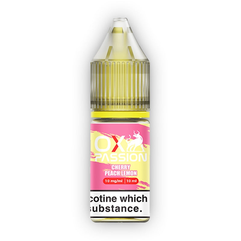 Oxva OX Passion Nic Salt E-liquid - Cherry Peach Lemon