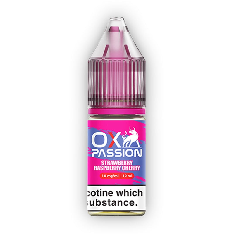 Oxva OX Passion Nic Salt E-liquid - Strawberry Raspberry Cherry