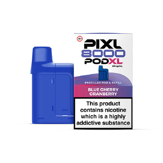 PIXL 8000 Prefilled Pods - Blue Cherry Cranberry