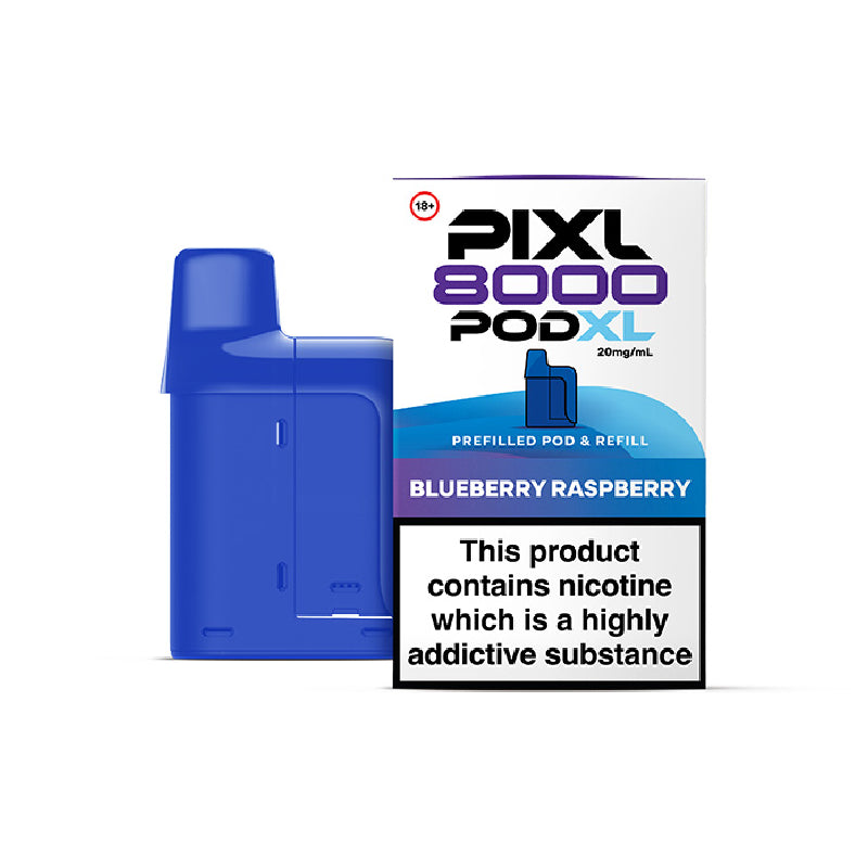 PIXL 8000 Prefilled Pods - Blueberry Raspberry