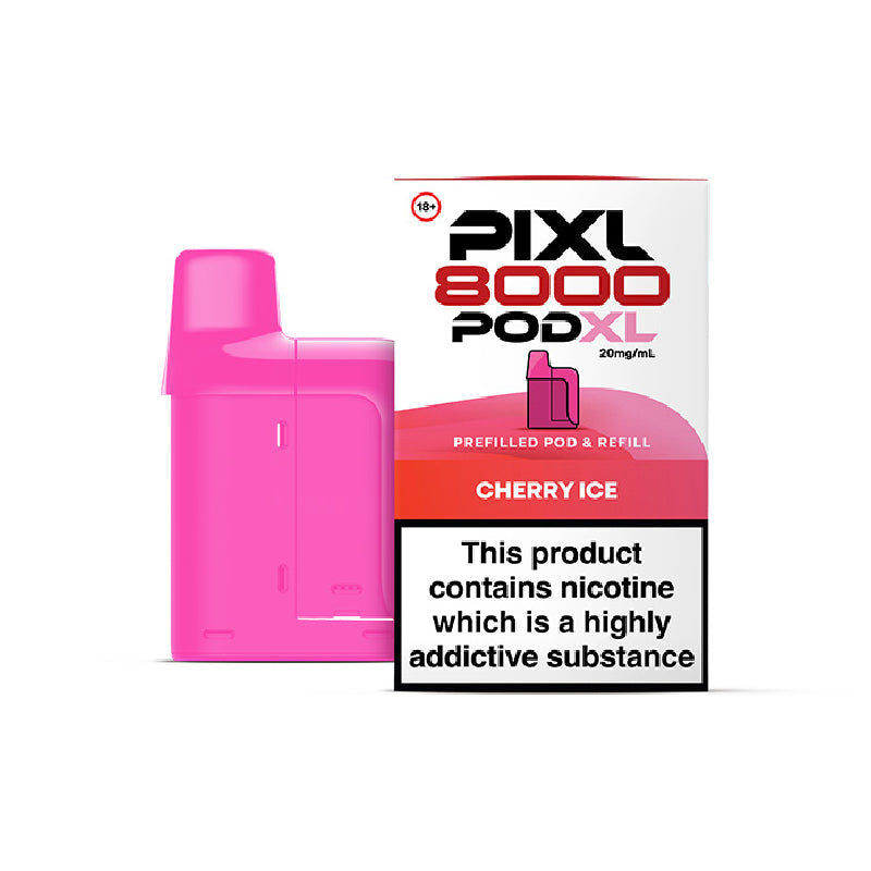 PIXL 8000 Prefilled Pods - Cherry Ice
